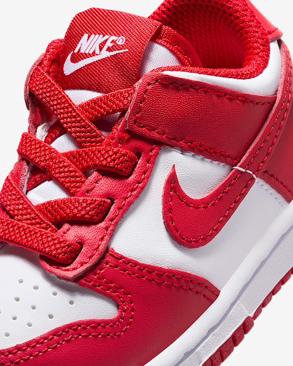 Red baby nike shoes online